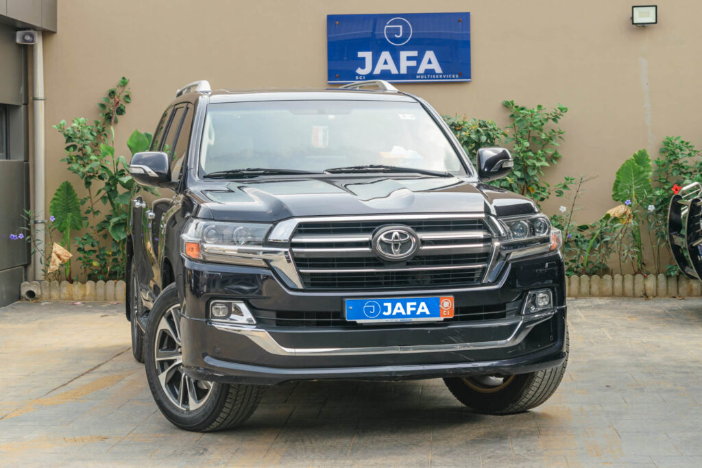 Toyota Land Cruiser V6 2021 -JAFA Multiservices