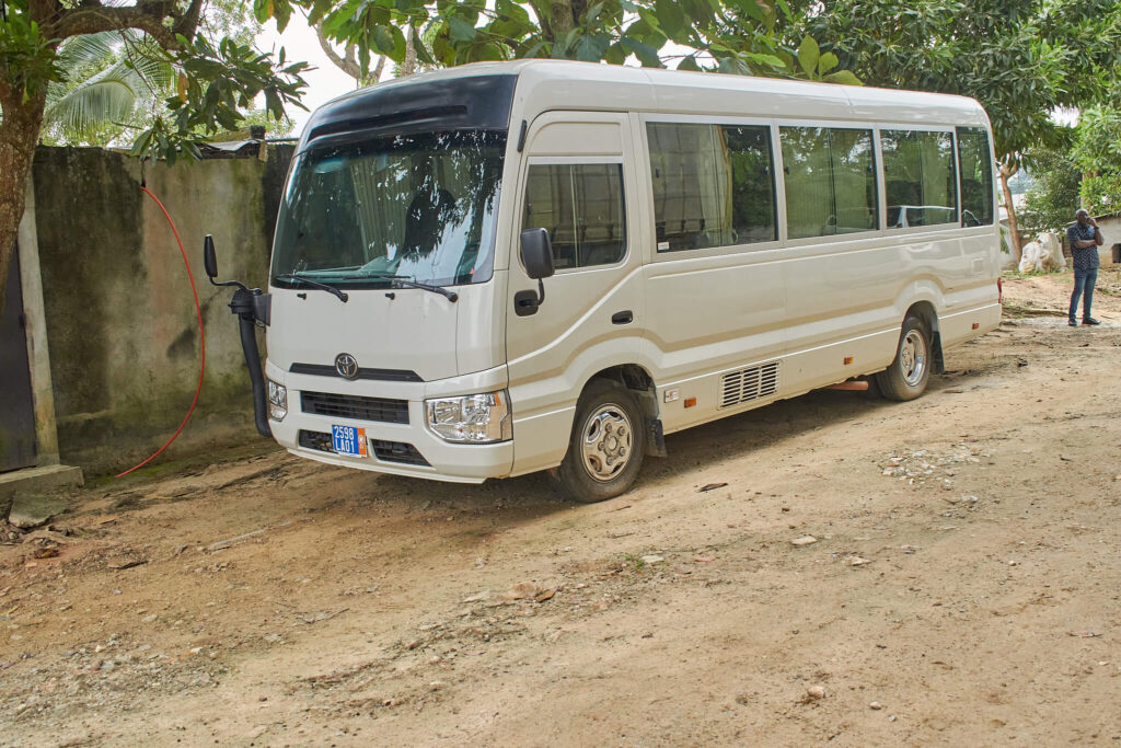 Toyota Coaster -JAFA Multiservices