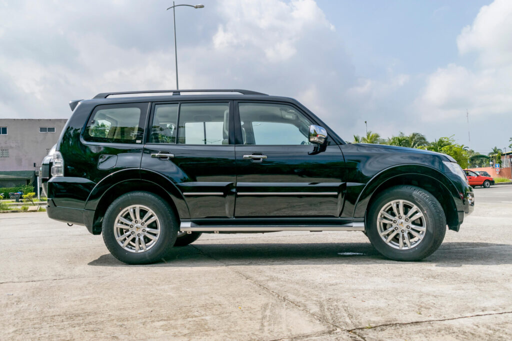 Mitsubishi Pajero 2022 -JAFA Multiservices