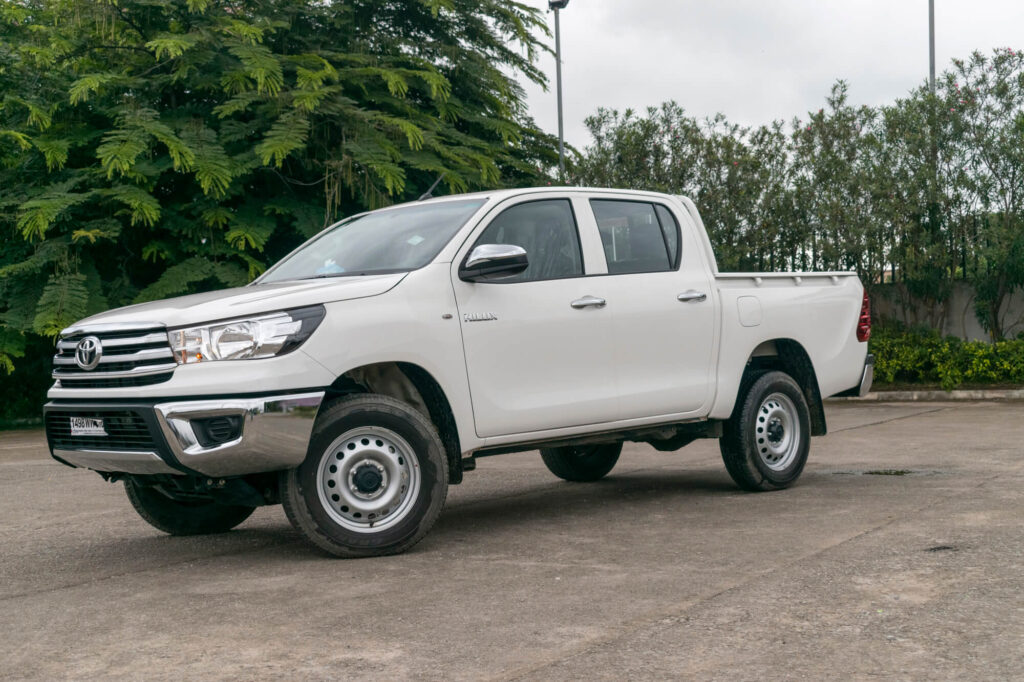 Toyota Hilux Double cabine - JAFA Multiservices