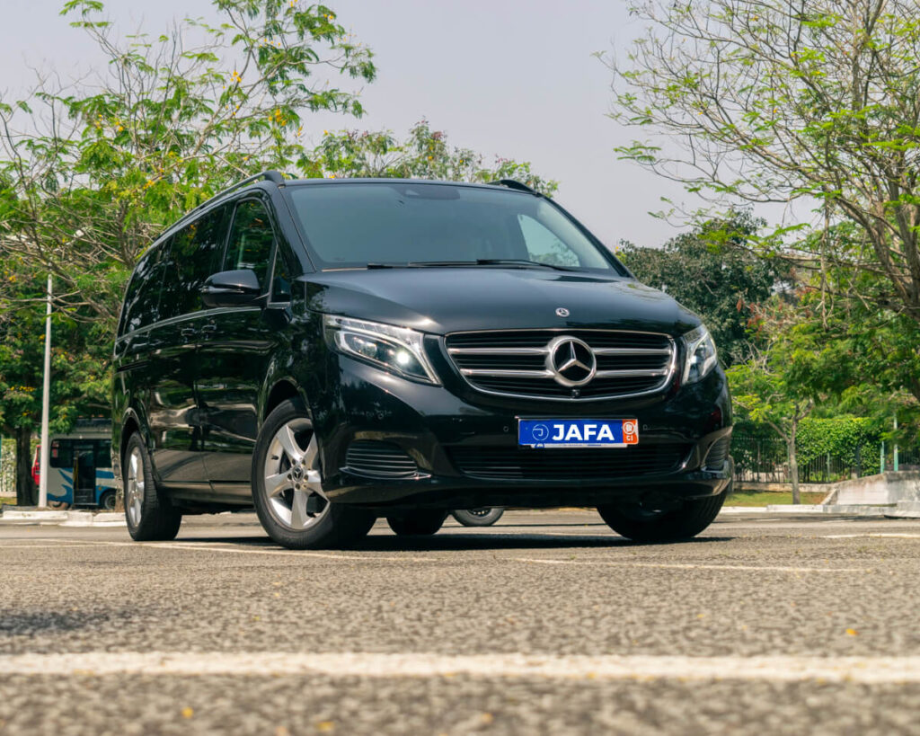 Mercedes V 250 D - JAFA Multiservices