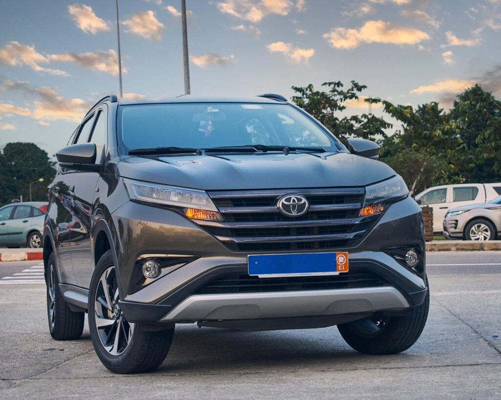 Toyota Rush - JAFA Multiservices